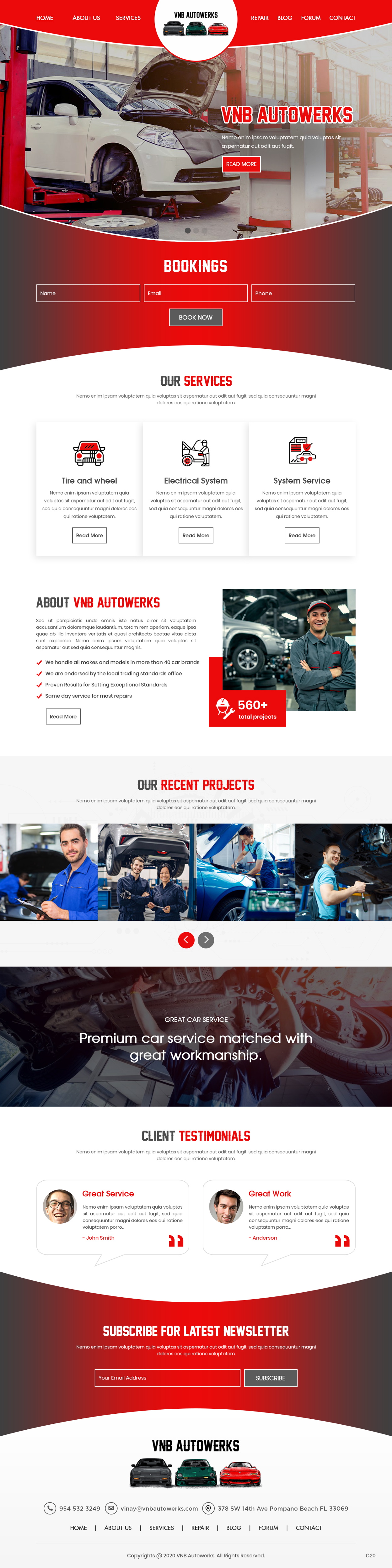 Diseño Web por pb para VNB DZN | Diseño #23996596