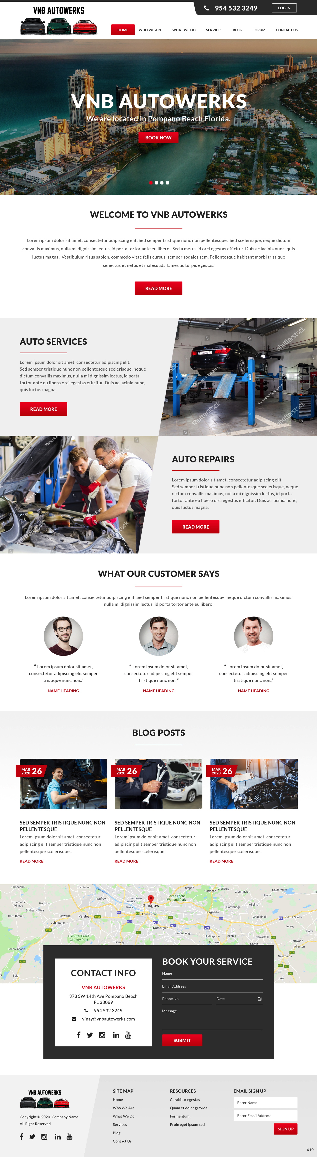 Web Design by pb for VNB DZN | Design #23996598
