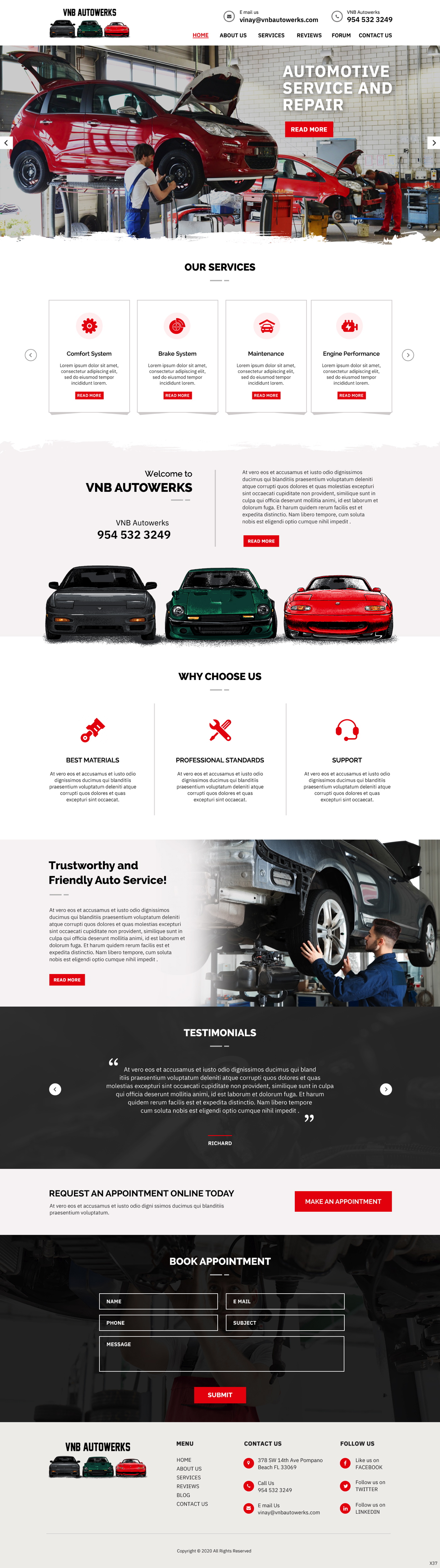 Web Design by pb for VNB DZN | Design #23996607