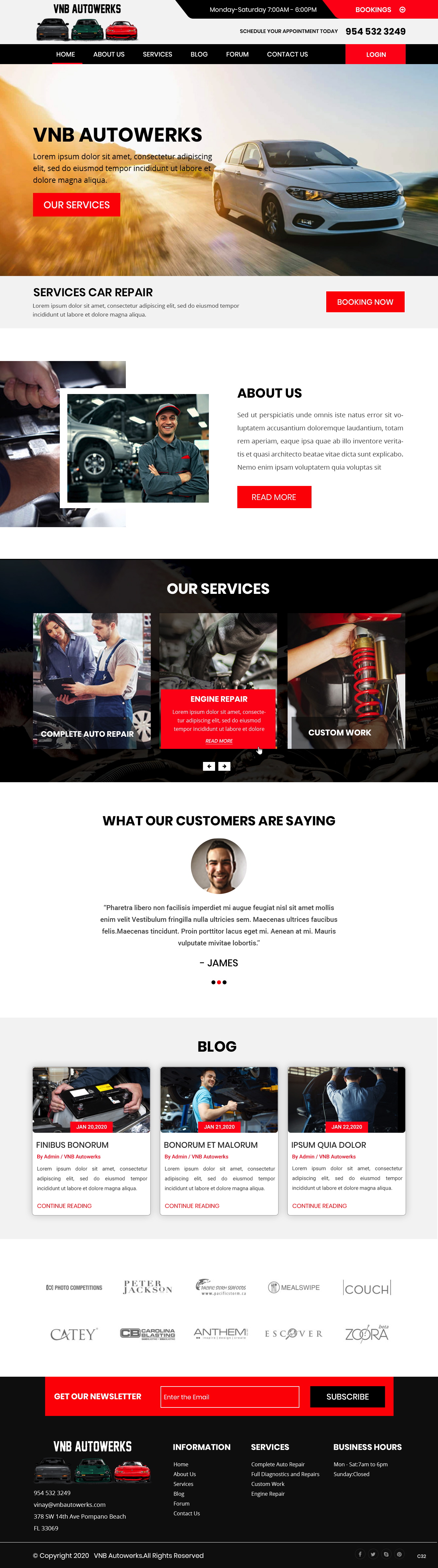 Web Design by pb for VNB DZN | Design #24004996