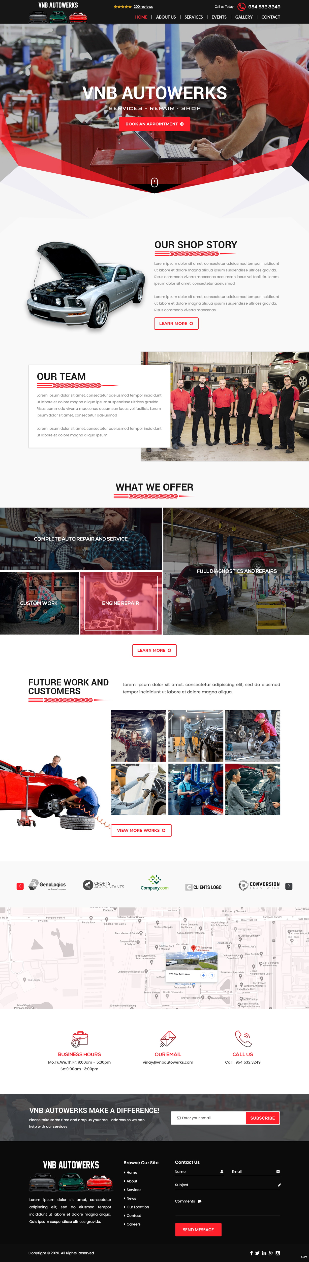 Diseño Web por pb para VNB DZN | Diseño #24004999