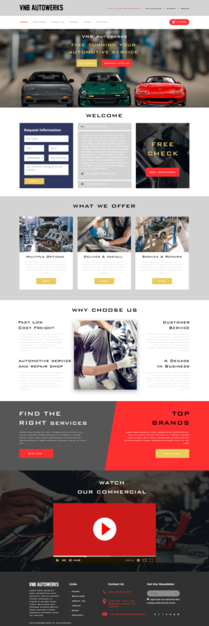 Web Design by Bright Star