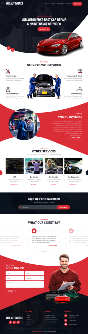 Web Design by rightway for VNB DZN | Design: #23994464