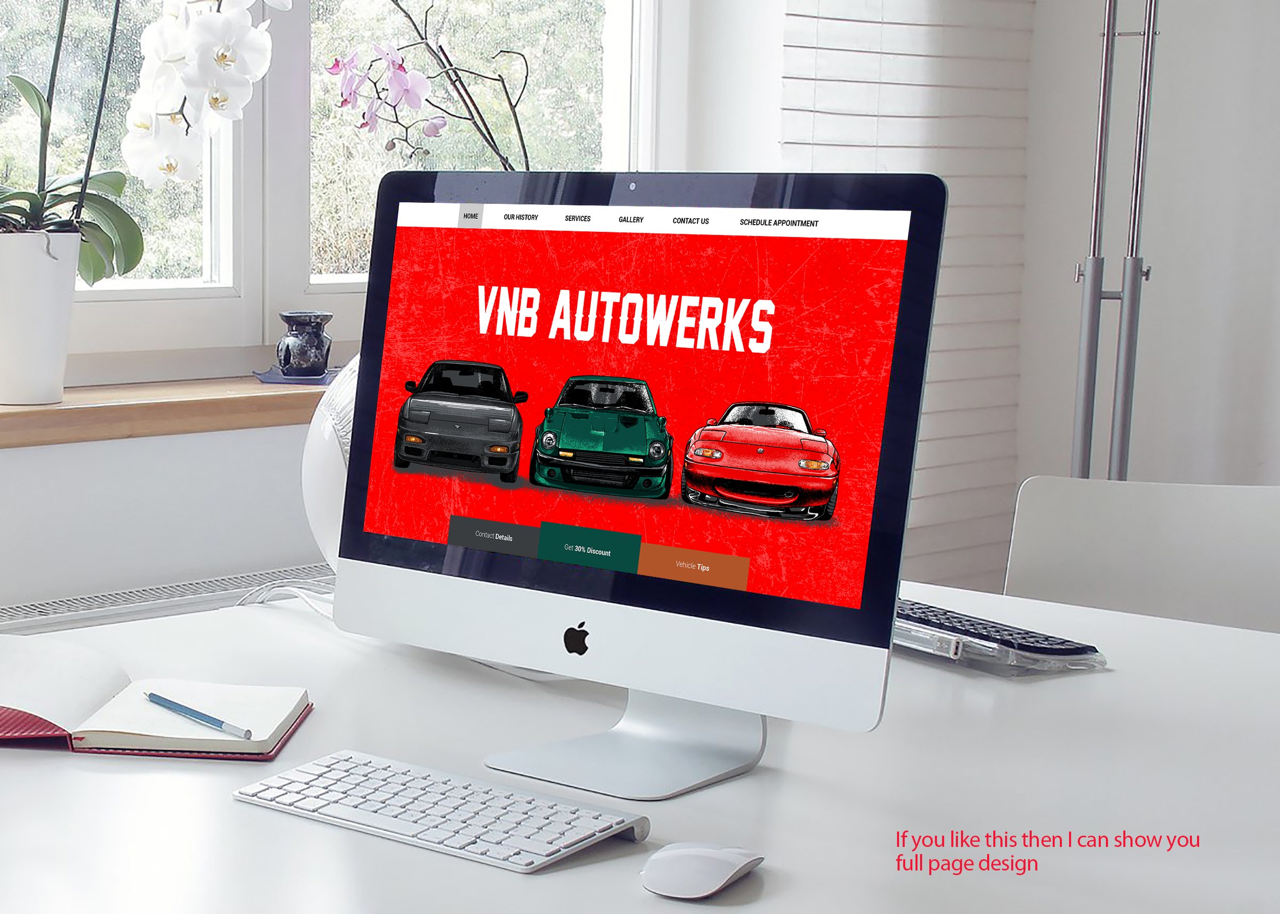 Web-Design von Titan Solbiz für VNB DZN | Design #24044029
