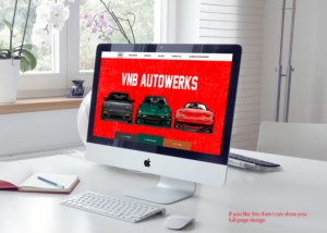 VNB Autowerks Automotive Repair and Service Shop | Diseño Web por Titan Solbiz