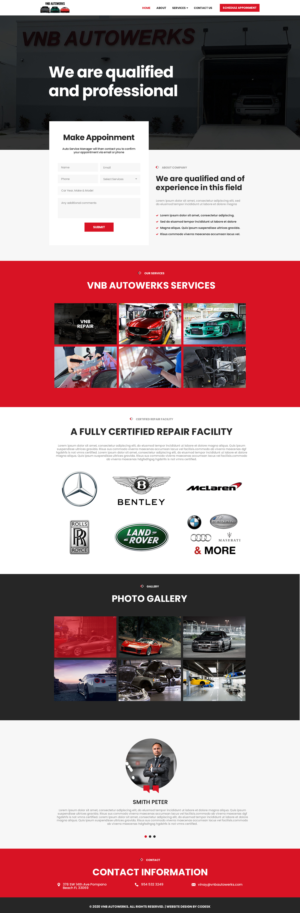 Web-Design von Graphic Guy für VNB DZN | Design #24014761