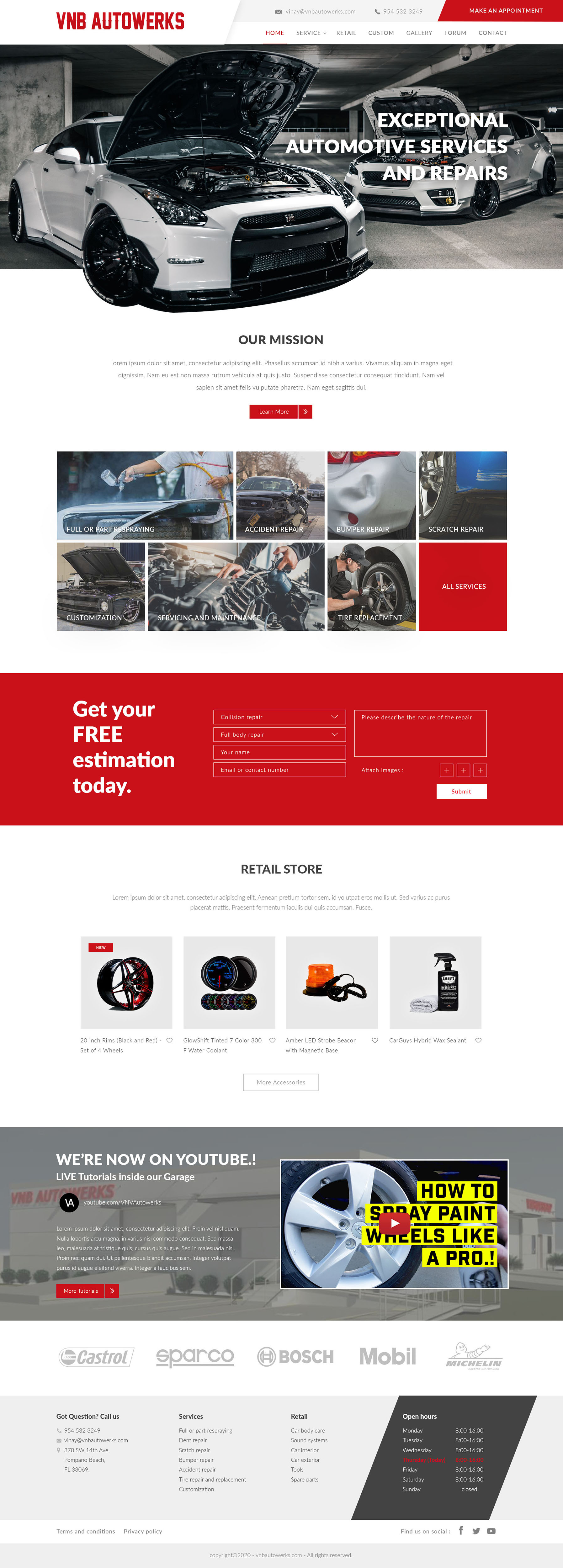 Web-Design von Derek Media für VNB DZN | Design #24012216