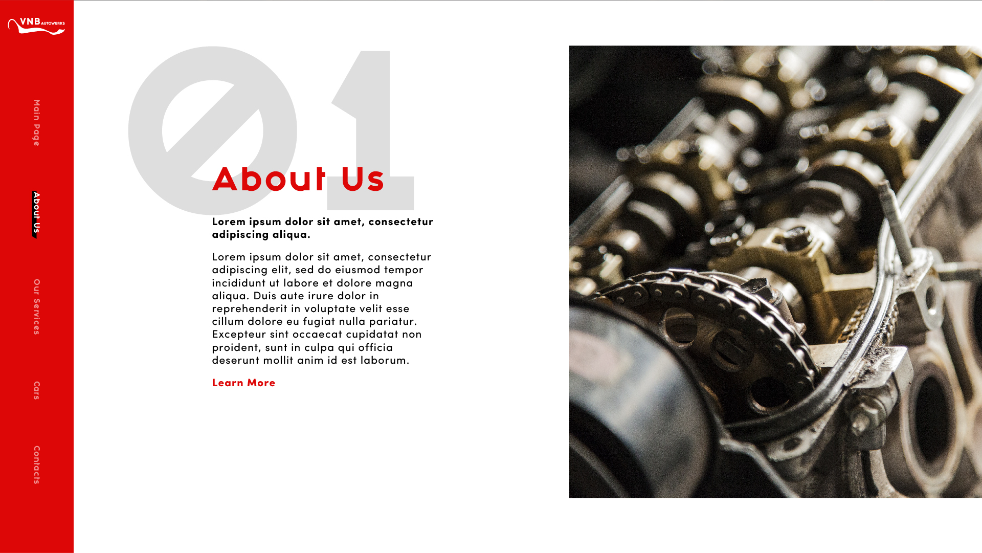 Web Design by RMSStudio for VNB DZN | Design #24033989