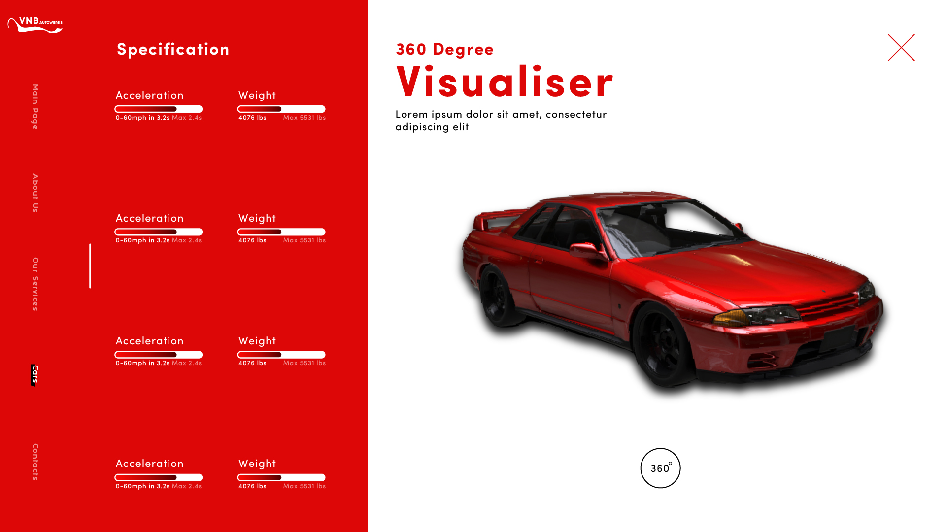 Web Design by RMSStudio for VNB DZN | Design #24033991