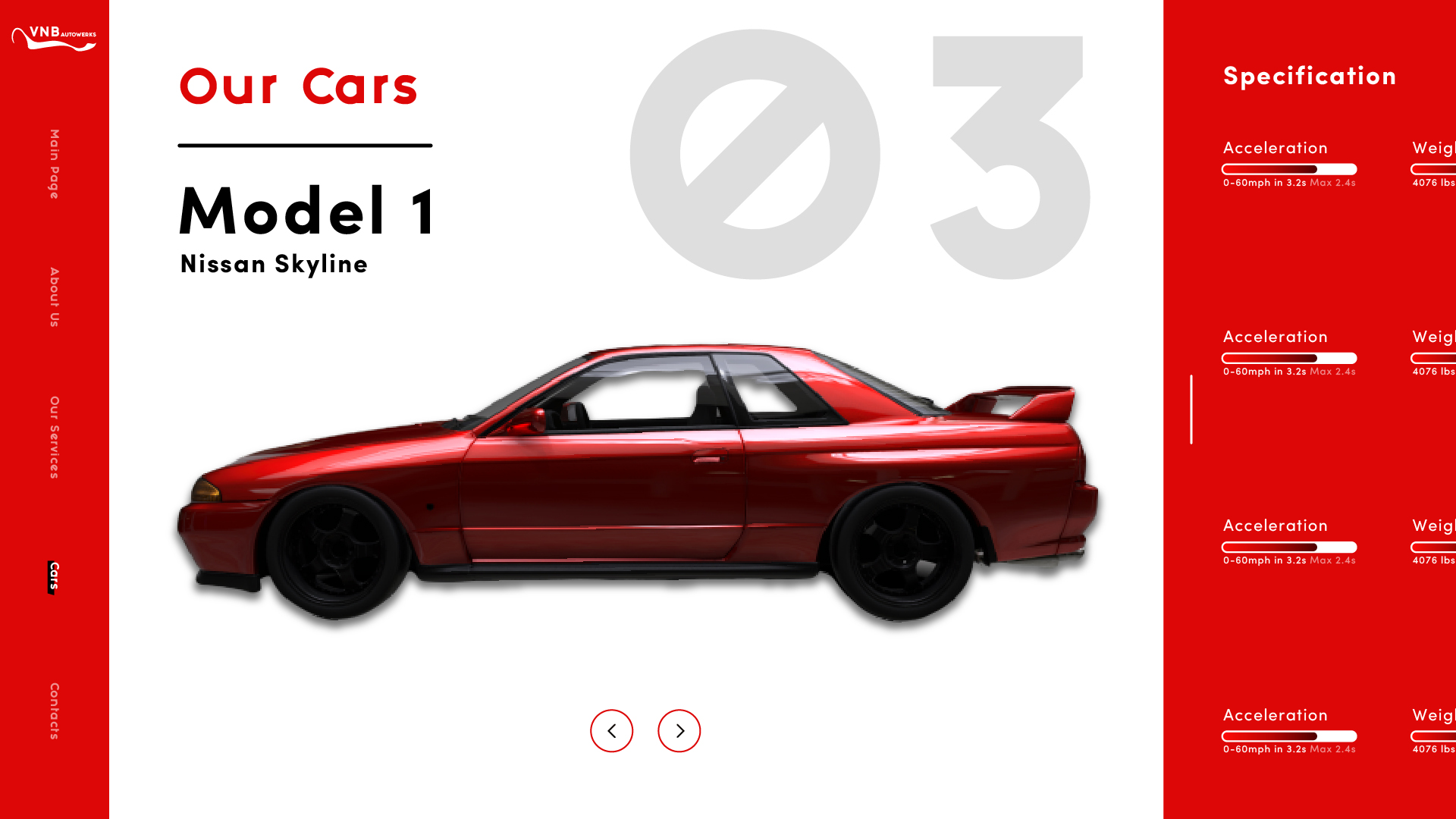 Web Design by RMSStudio for VNB DZN | Design #24033996