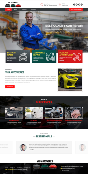 Web-Design von Creative Slices für VNB DZN | Design #23993671