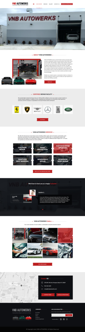 Web Design by WP Cube for VNB DZN | Design: #24032061
