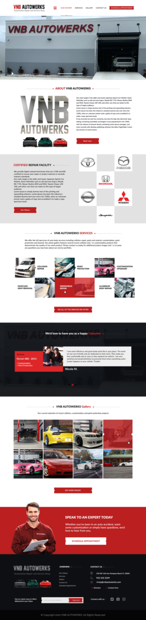 Web-Design von WP Cube für VNB DZN | Design #24035360