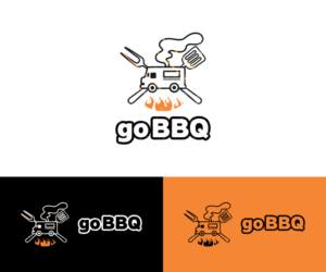 Go BBQ | Logo-Design von luiz otavio I DESIGN