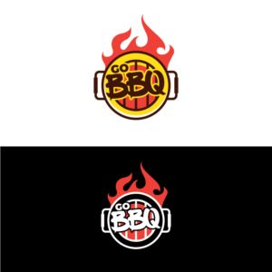 Go BBQ | Logo Design by Graphic Bricks