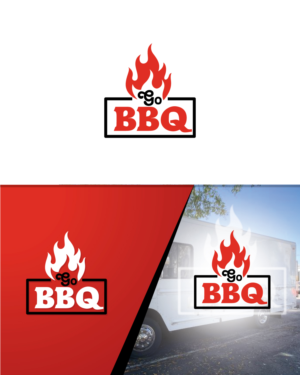 Go BBQ | Logo-Design von FourtuneDesign