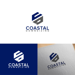 Coastal Downsizing | Logo Design by 4tech services