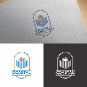 Coastal Downsizing | Logo Design by Veronica 10