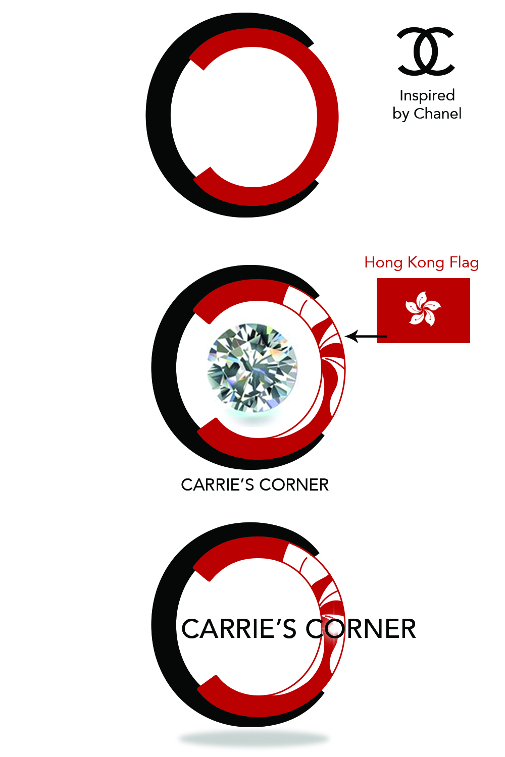 Diseño de Logo por Jeni Dlacom para MWS Diamonds and Gems Co. Limited | Diseño #3012653