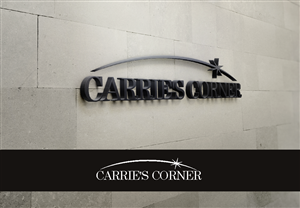 Carrie's Corner | Logo Design by reFreshid