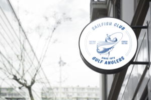 Sailfish Club.....please see attached document for details | Logo Design by Marc Ray