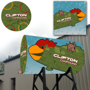Graphic Design by Nadz10 for this project | Design: #24068398