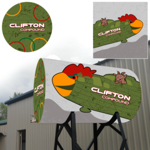 Graphic Design by Nadz10 for this project | Design: #24076821