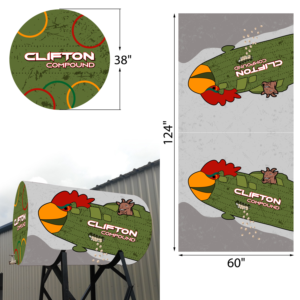 Clifton Compound | Graphic Design by Nadz10