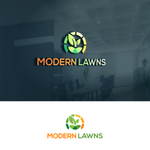 Modern Lawns | Diseño de Logo por sushsharma99