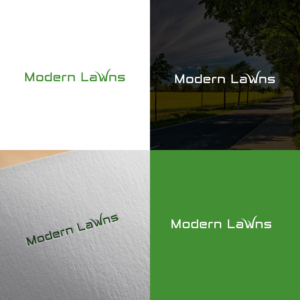 Modern Lawns | Logo Design by JAHID BIN JAFAR