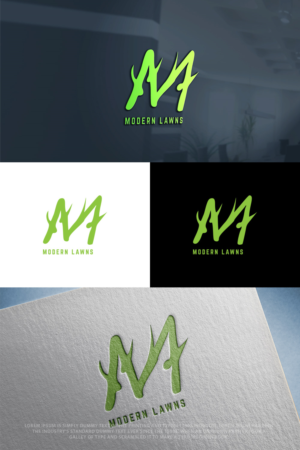 Modern Lawns | Logo Design by GoodTimes$$$