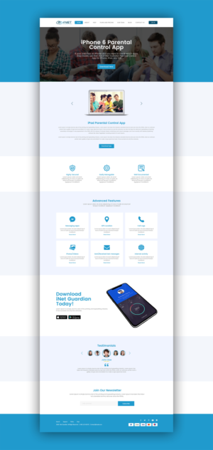 Web-Design von Amir Iqbal für Edge IT Ltd | Design #23998390