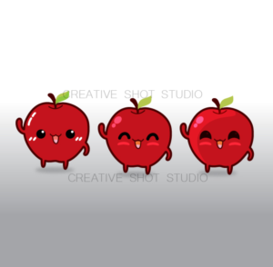 Fruit Character For Snack Packaging | Character Design by Creative Shots Studio