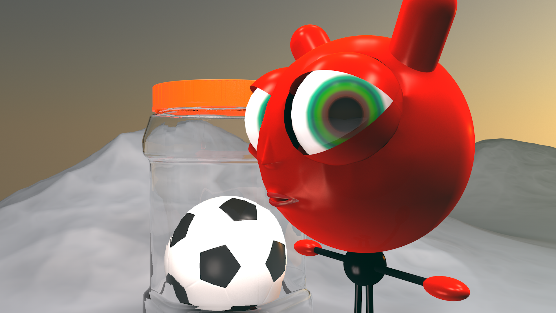 Character Design by Xheneta Jetishi for this project | Design #24023675