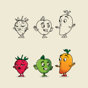 Character Design by Za Ha for this project | Design: #24023657