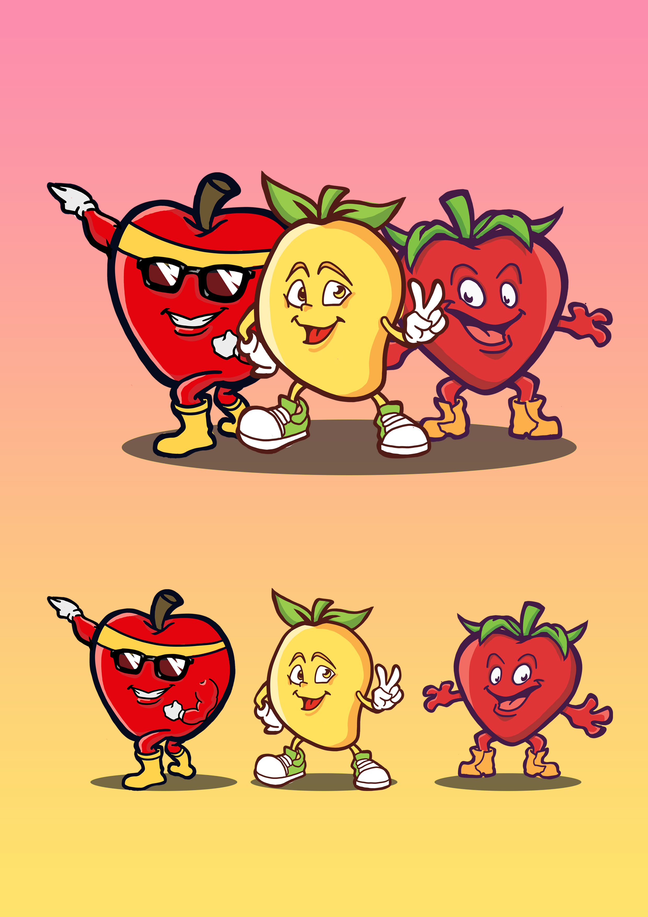 Character Design by Nublan Ameram for this project | Design #24000623