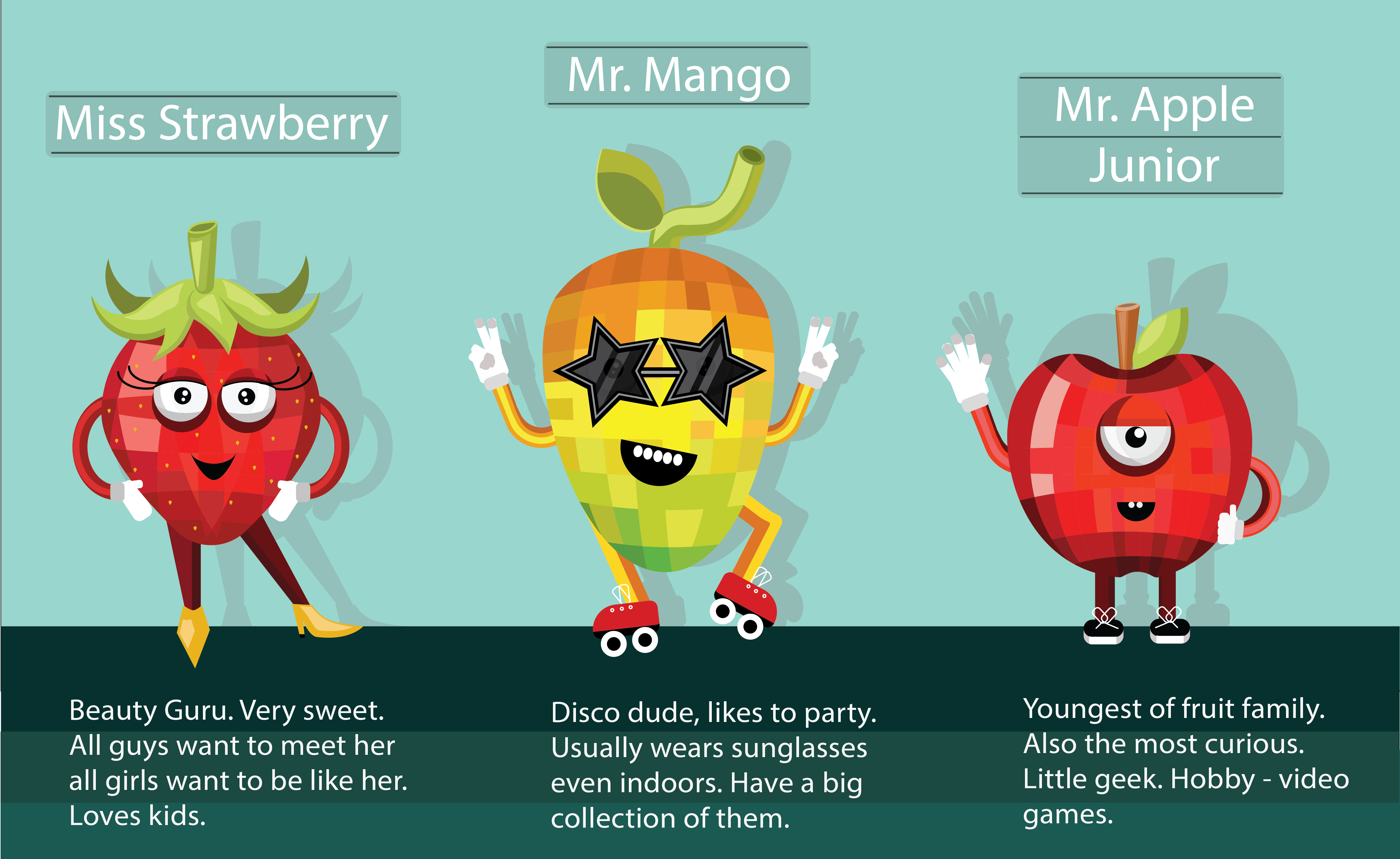 Character Design by Indre Ta for this project | Design #24005401