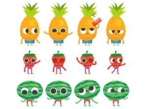 Character Design by Graphic_Studio3 for this project | Design: #23991718