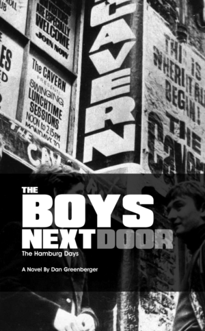 A new novel about the early days of The Beatles needs a book cover design | Book Cover Design by PND