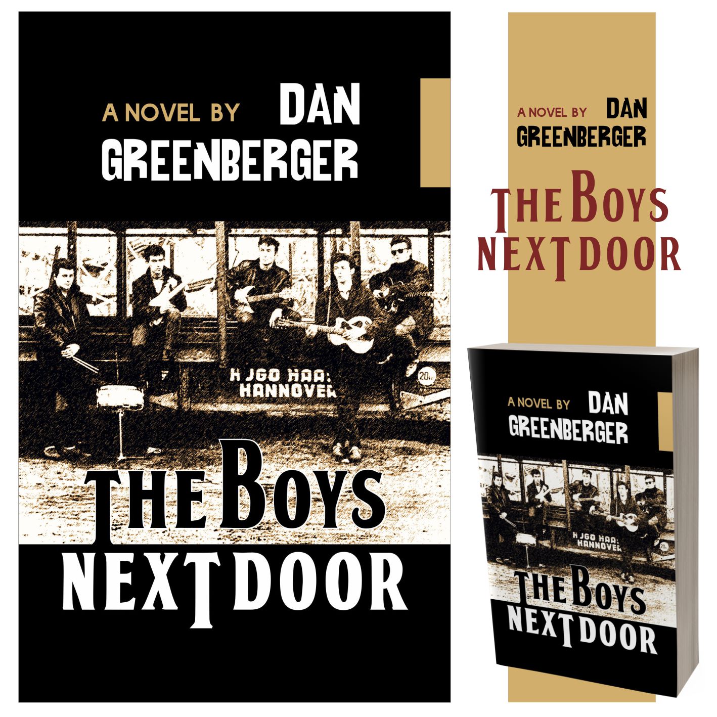 Book Cover Design by Dante Grey for this project | Design #24075642