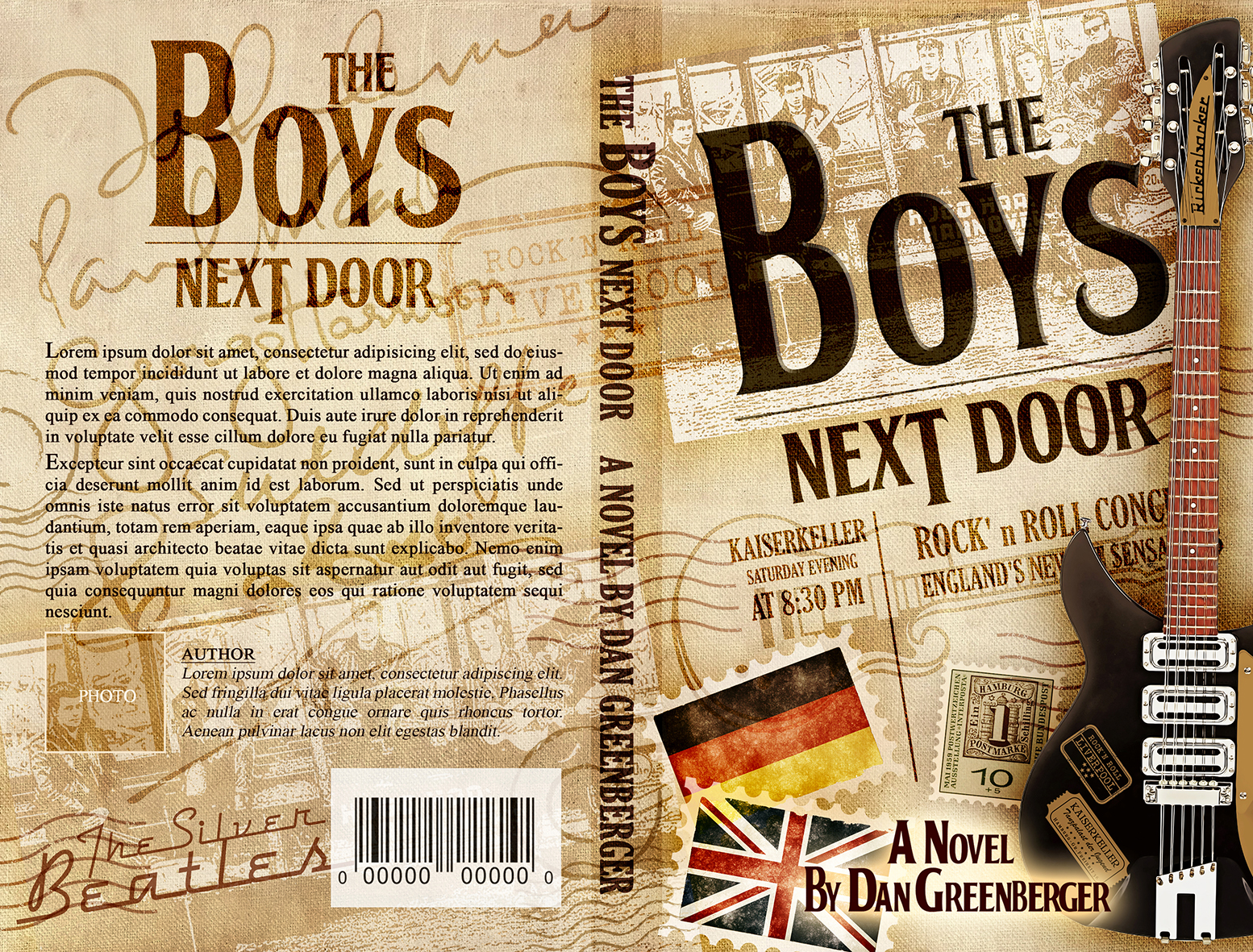 Design de Couverture de Livre par graphicdesk.info pour ce projet | Design #24086171
