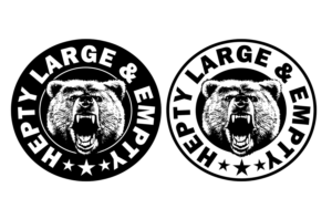 Hefty Large and Heavy | Diseño de Camiseta por NILDesigns