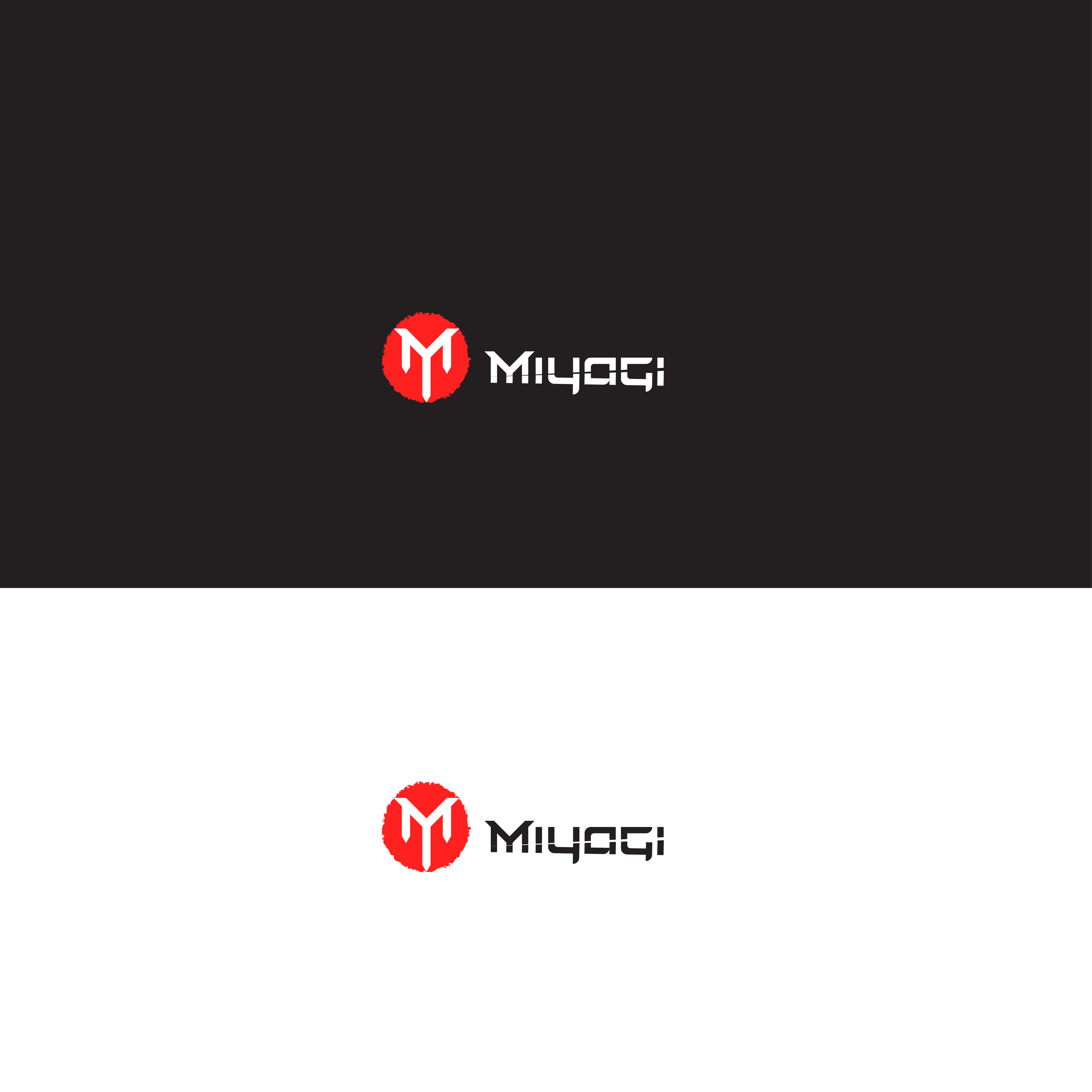 Logo Design by Prashant Besra for Taught By Miyagi | Design #23992046