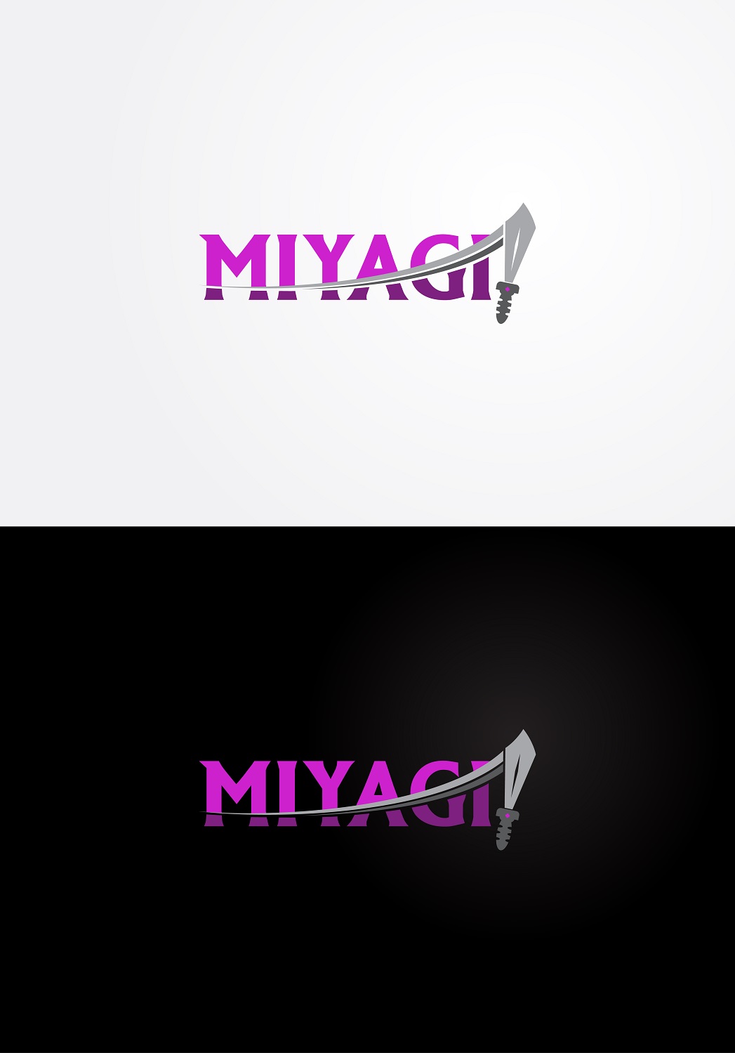 Logo Design by Kira Graphics for Taught By Miyagi | Design #23997063