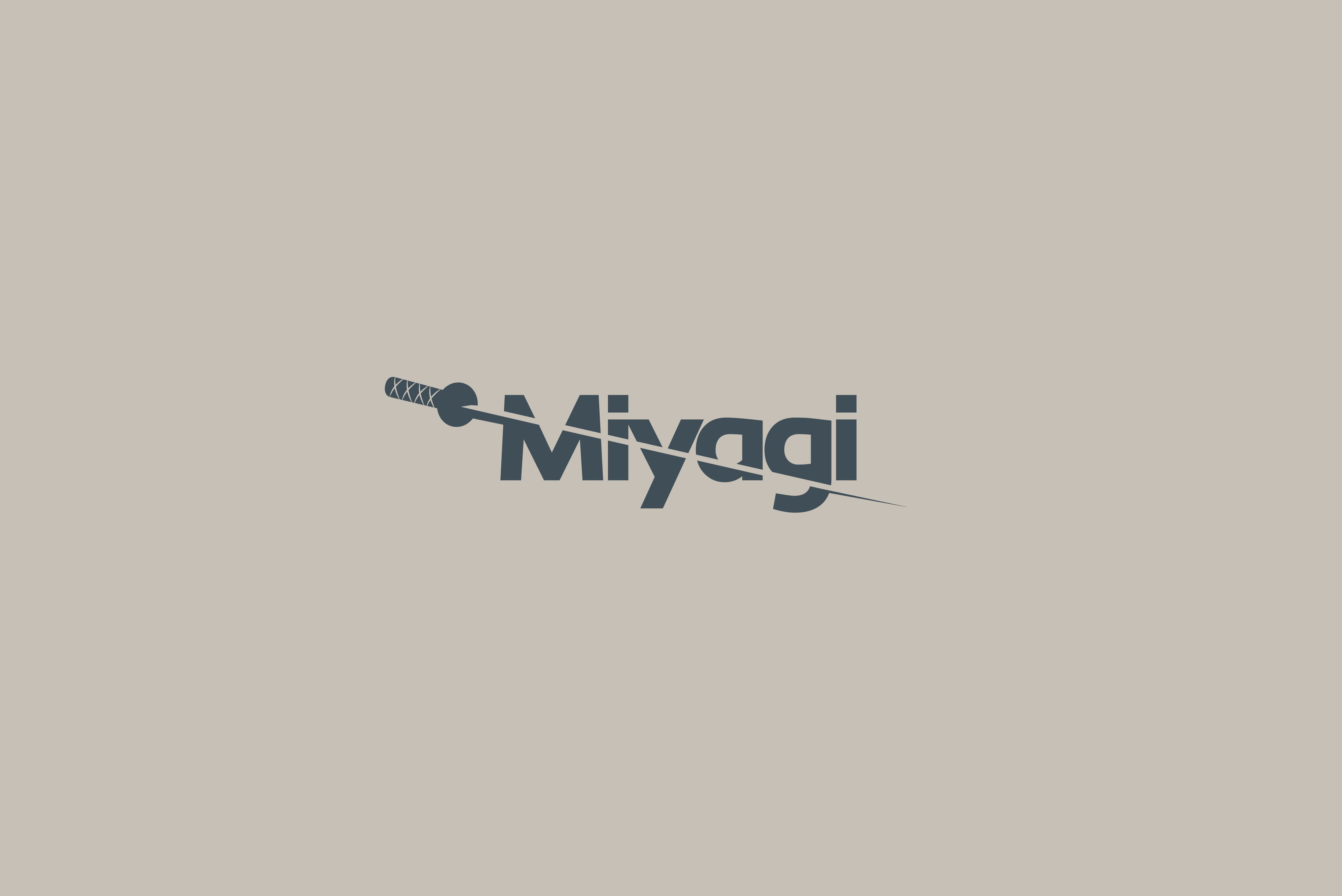 Logo Design by slaven.kopitovic for Taught By Miyagi | Design #23997099