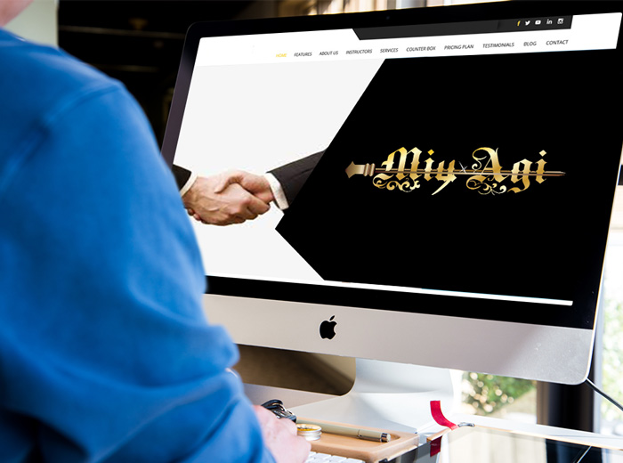 Logo Design by Wonderful design for Taught By Miyagi | Design #23994821