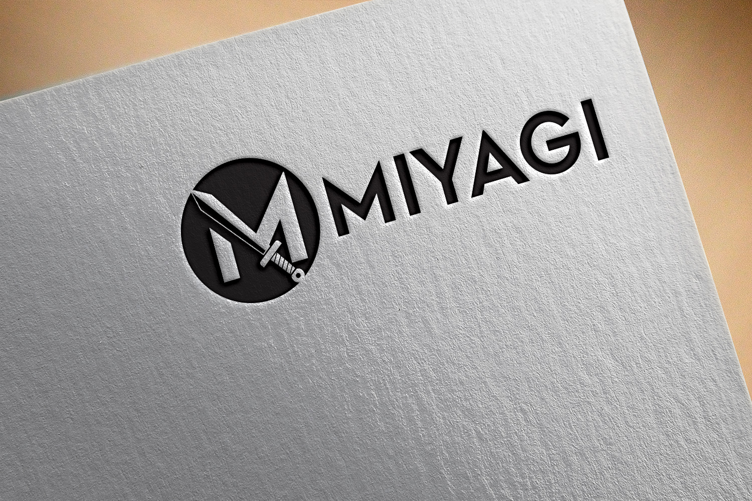 Logo Design by Ikbal Hossain for Taught By Miyagi | Design: #23991672
