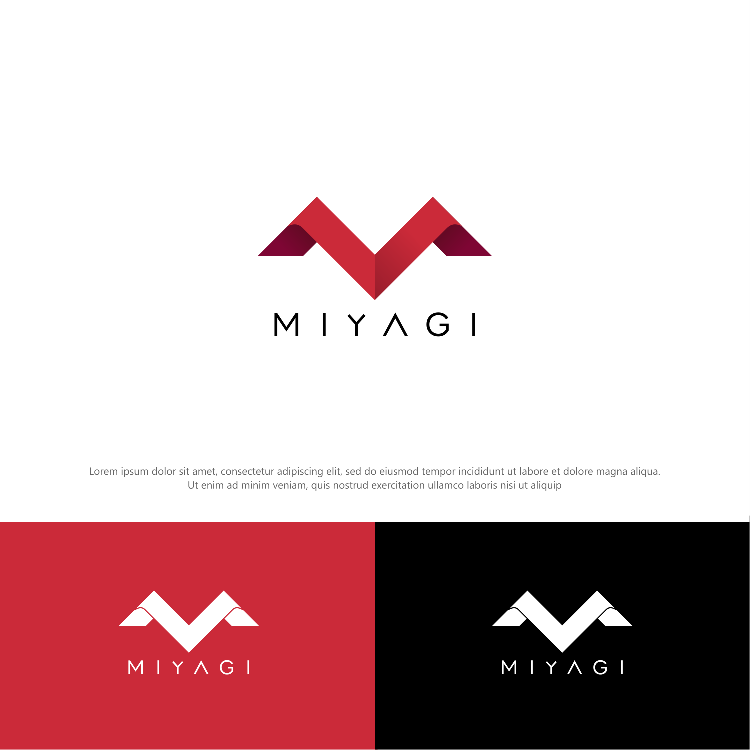 Logo Design by ThiagoB for Taught By Miyagi | Design #23994420