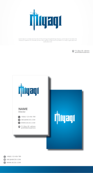 Logo Design by graphicevolution for Taught By Miyagi | Design: #23995098