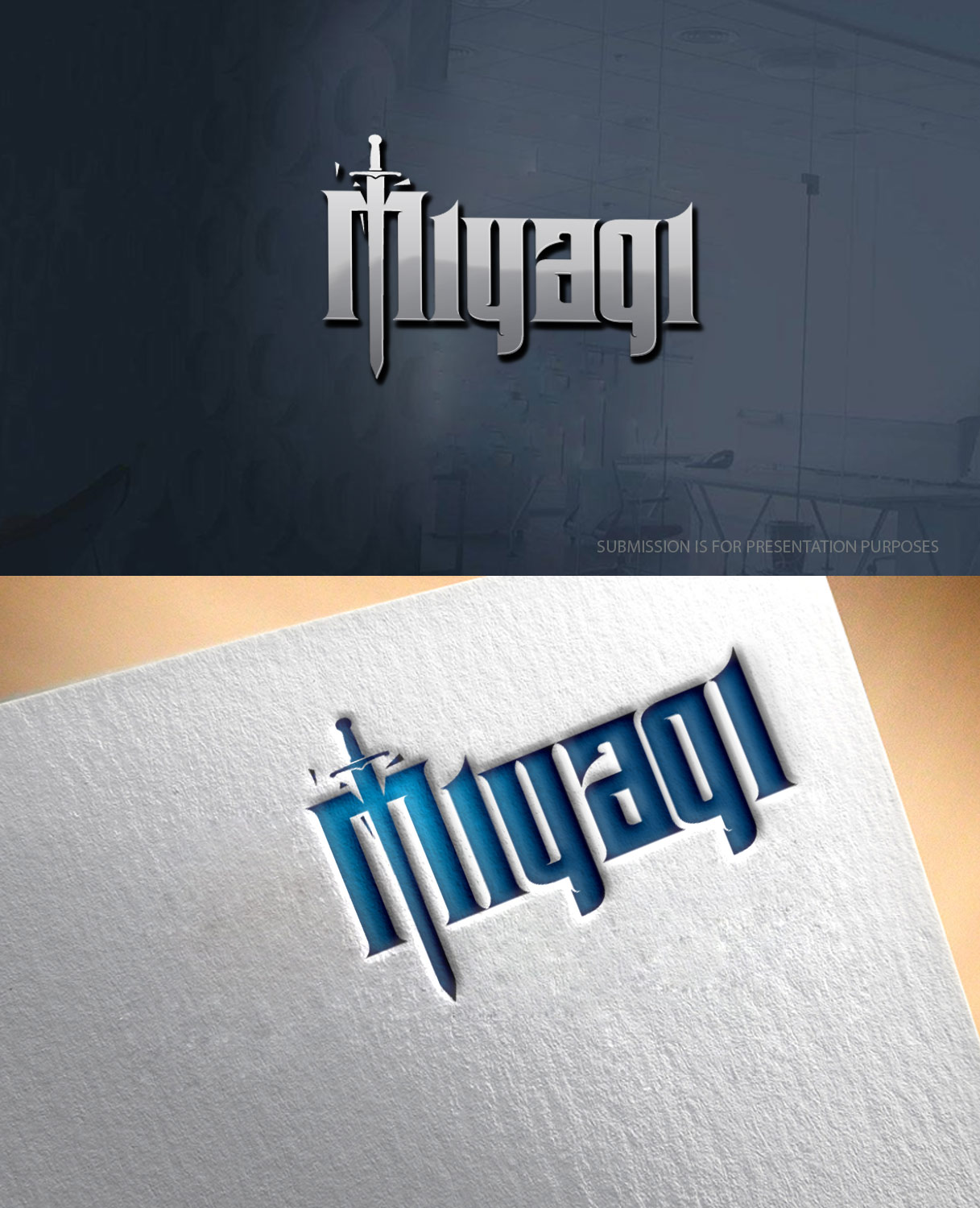 Logo Design by graphicevolution for Taught By Miyagi | Design #23995099